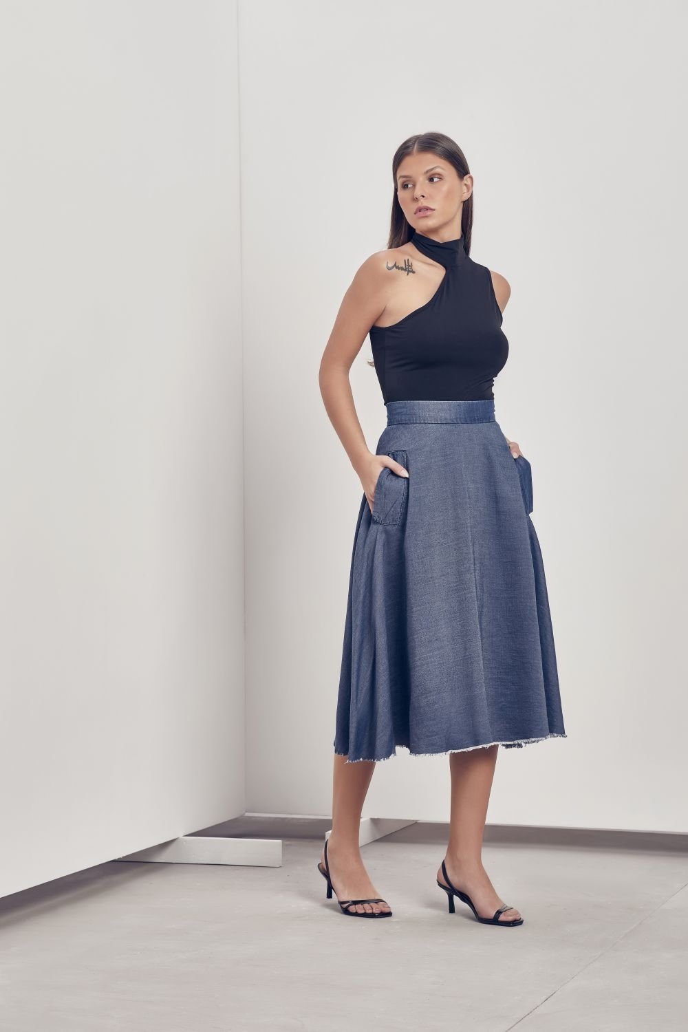 SAIA KATE MIDI REF 01.179