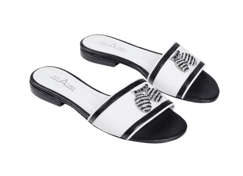 Rasteira Pool Slide Black Preta