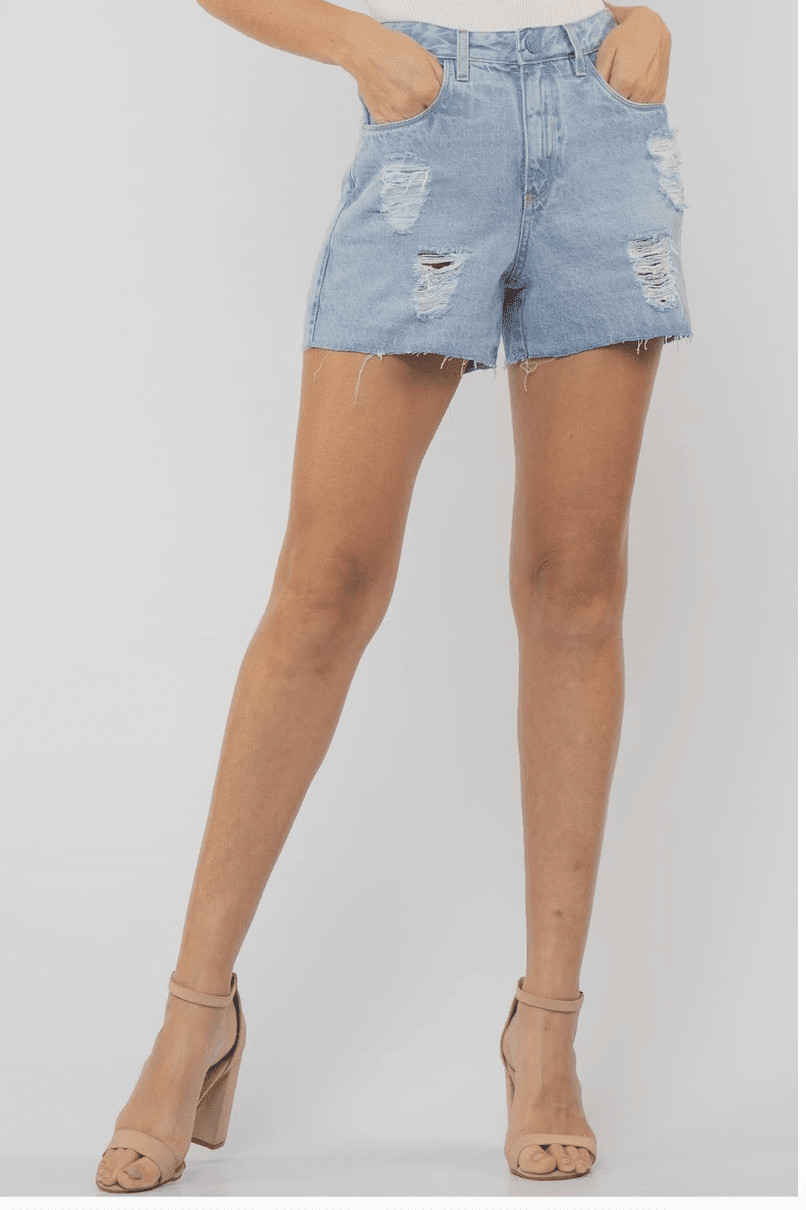 SHORT A VIDA E AGORA JEANS - Imagem 2