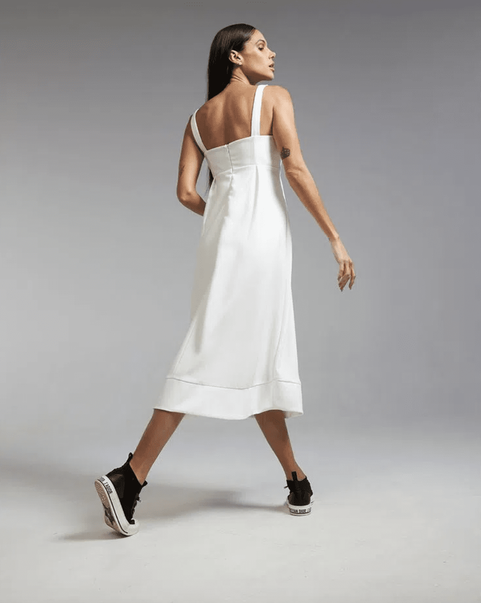 Vestido Luciana Off White - Imagem 3