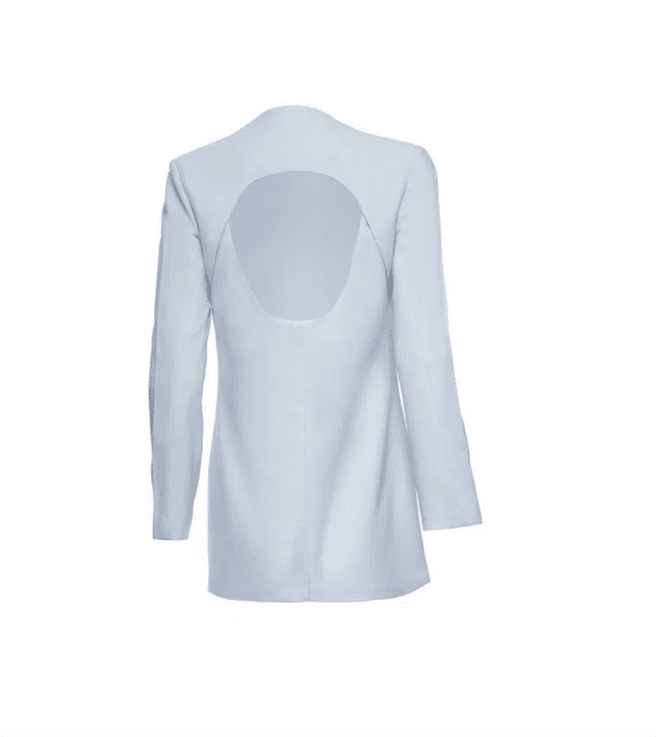 Blazer Moka Glacial - Imagem 2
