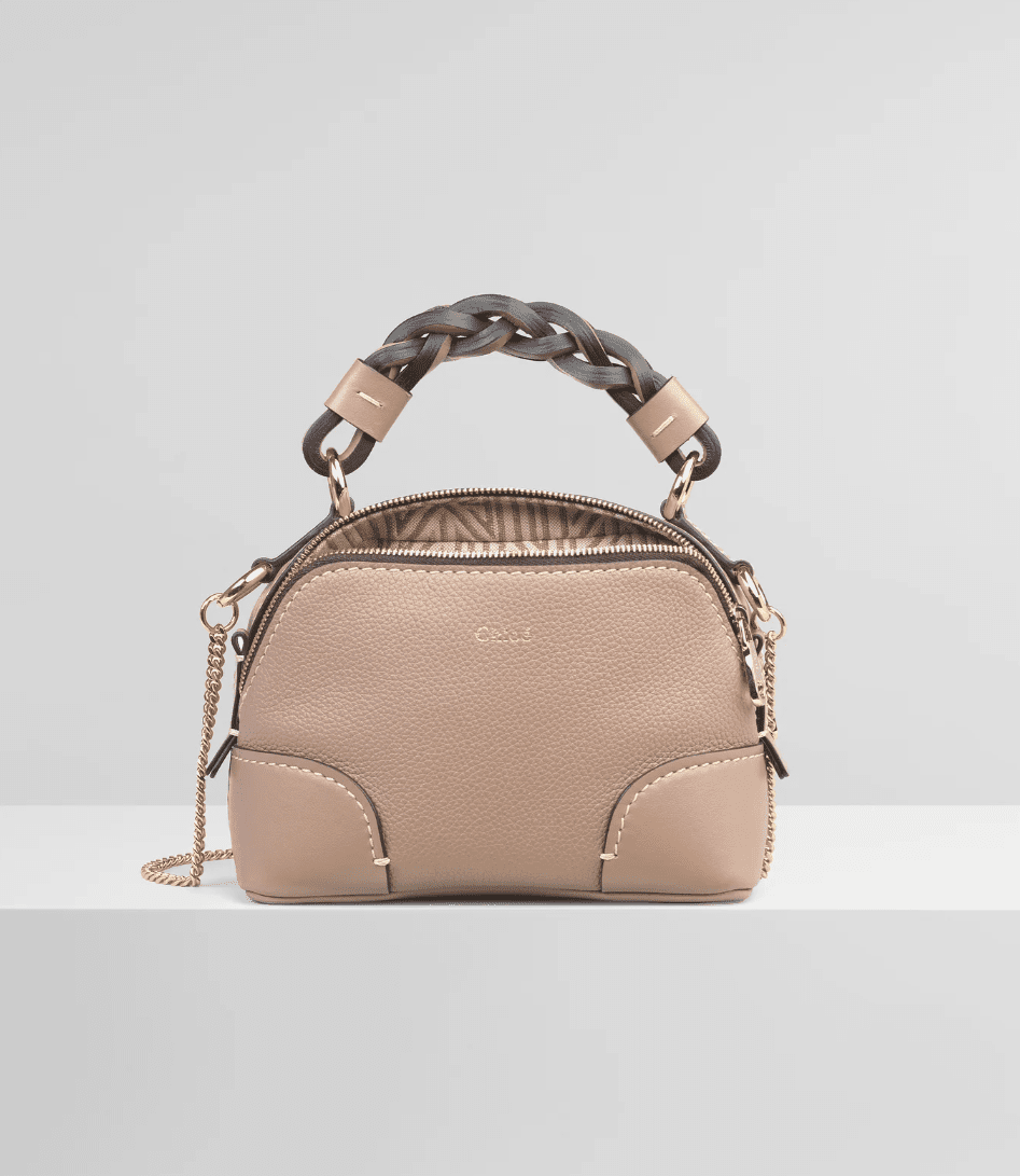 CHLOÉ - BOLSA MINI BAG CHAIN