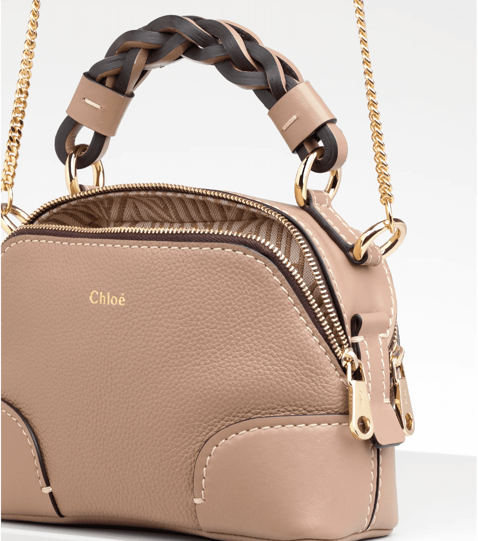 CHLOÉ - BOLSA MINI BAG CHAIN - Imagem 4