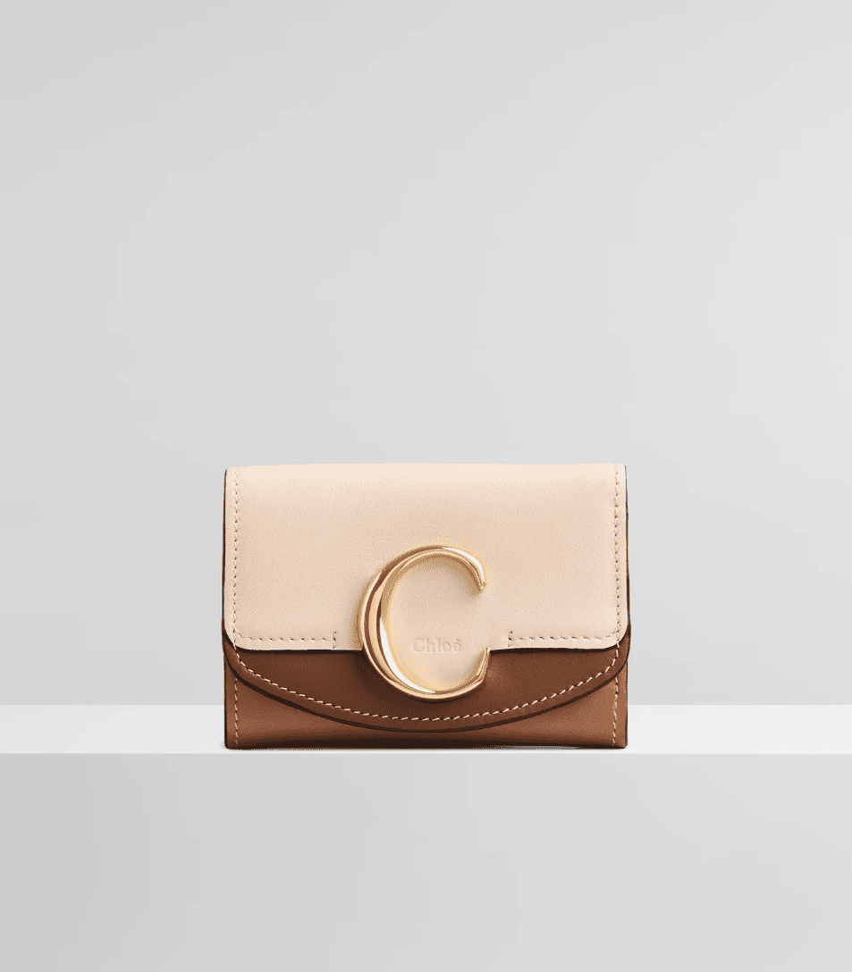 CHLOÉ - CARTEIRA COMPACT WALLETS