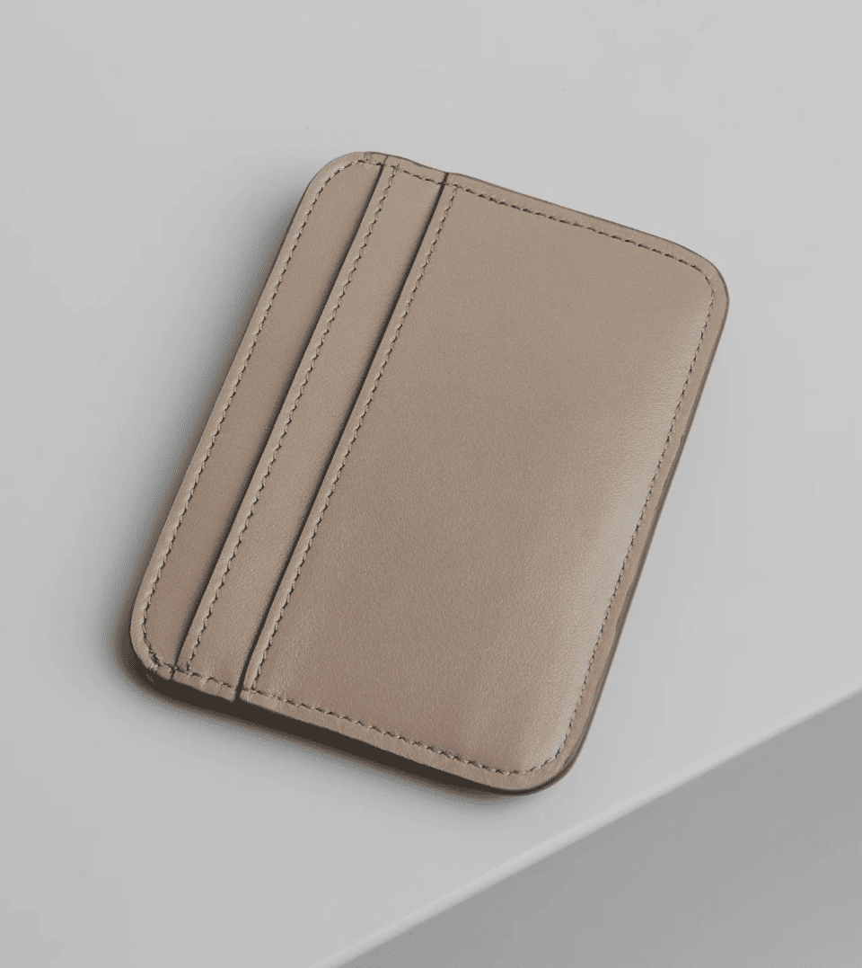CHLOÉ - PORTA CARTAO CHLOE C CARD HOLDER SHINY C MOTTY GREY - Imagem 2