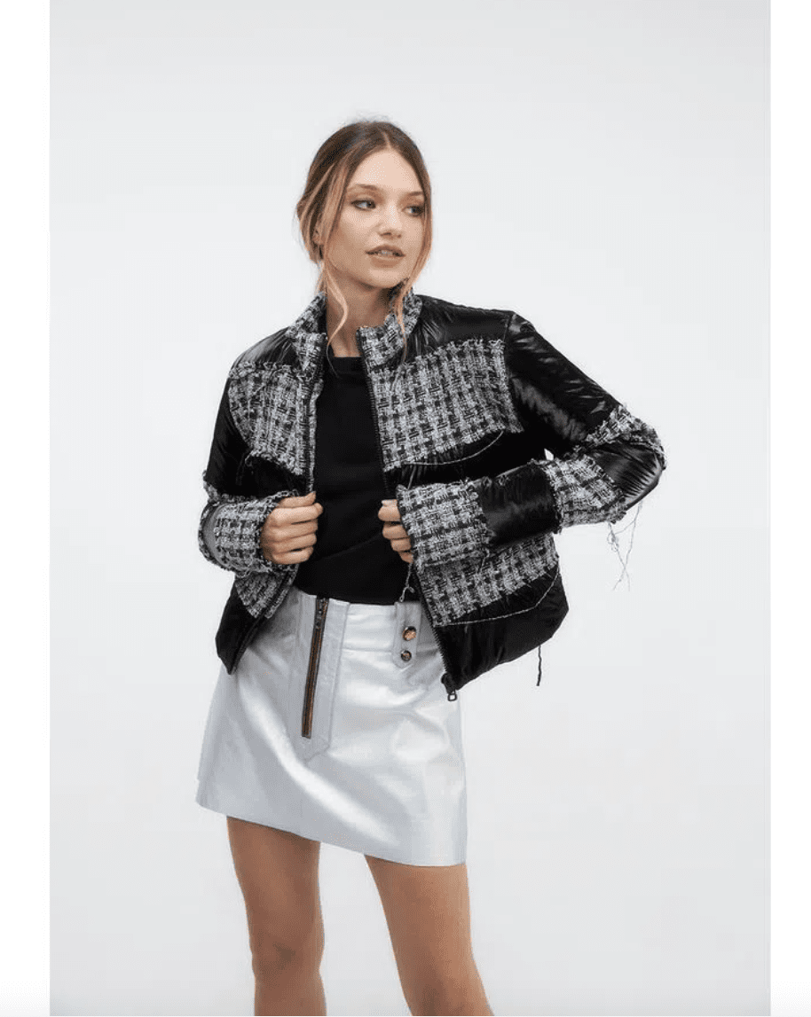 Bomber Luisa Preto