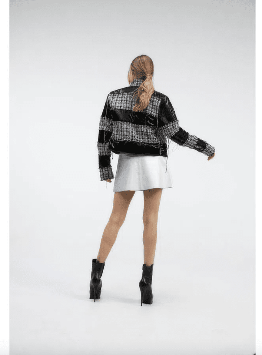 Bomber Luisa Preto - Imagem 3