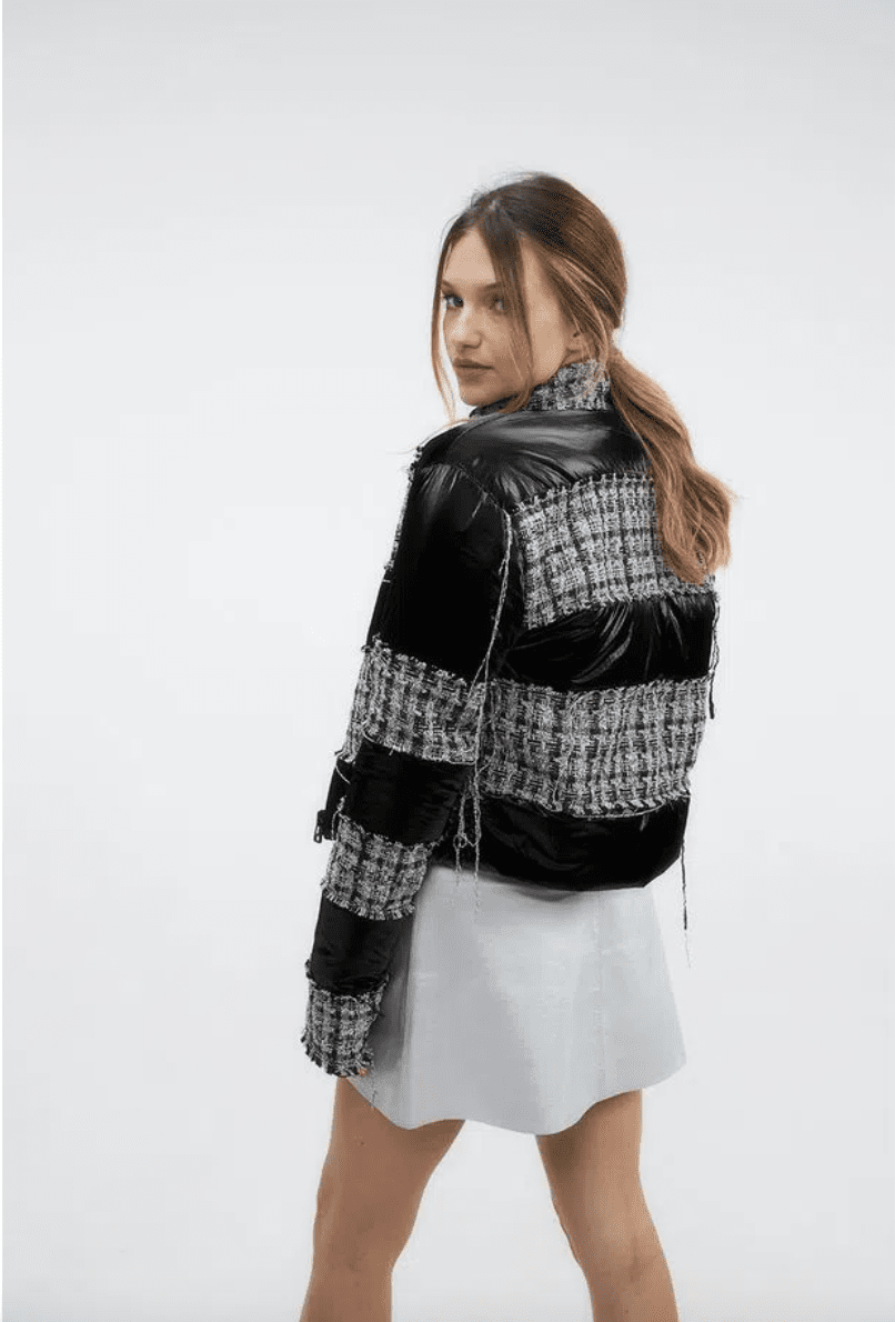 Bomber Luisa Preto - Imagem 2