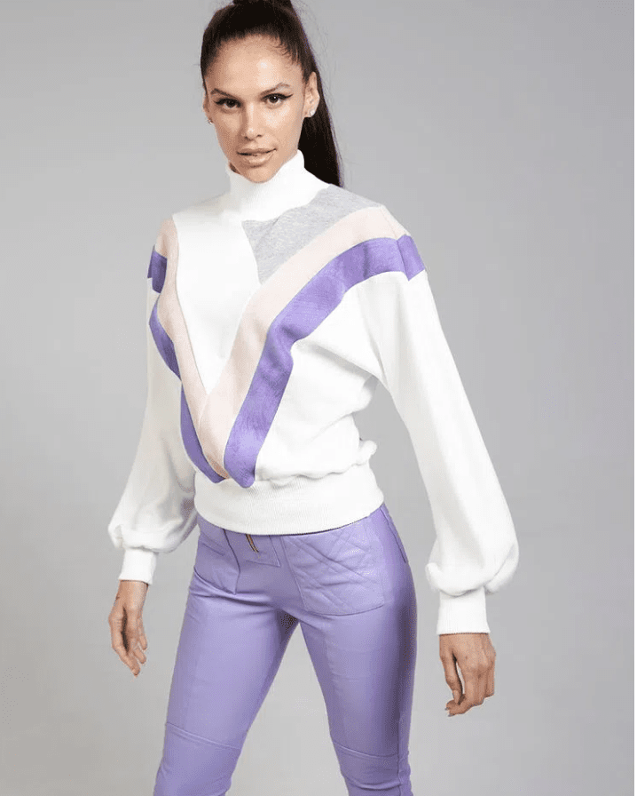 Moletom Mia Off White - Imagem 2