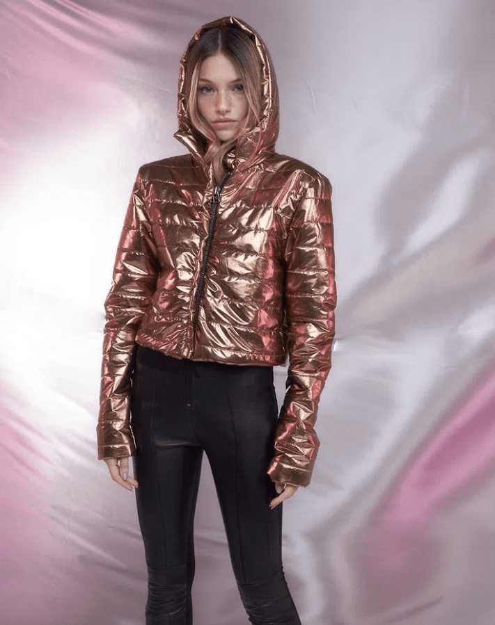 Bomber Giulia Bronze