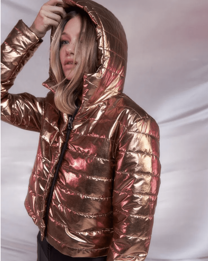 Bomber Giulia Bronze - Imagem 2