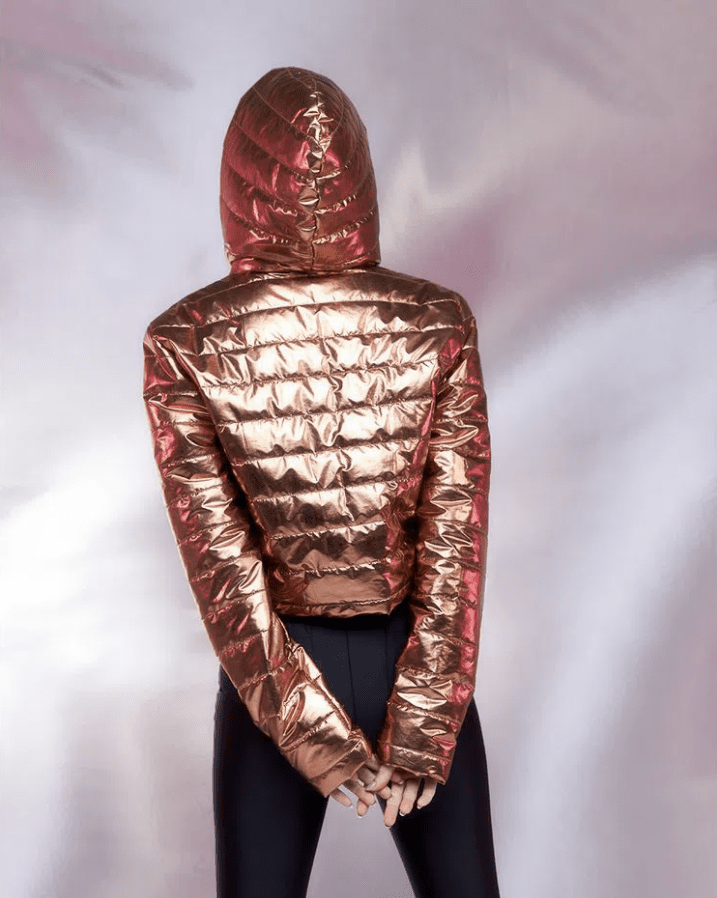 Bomber Giulia Bronze - Imagem 3