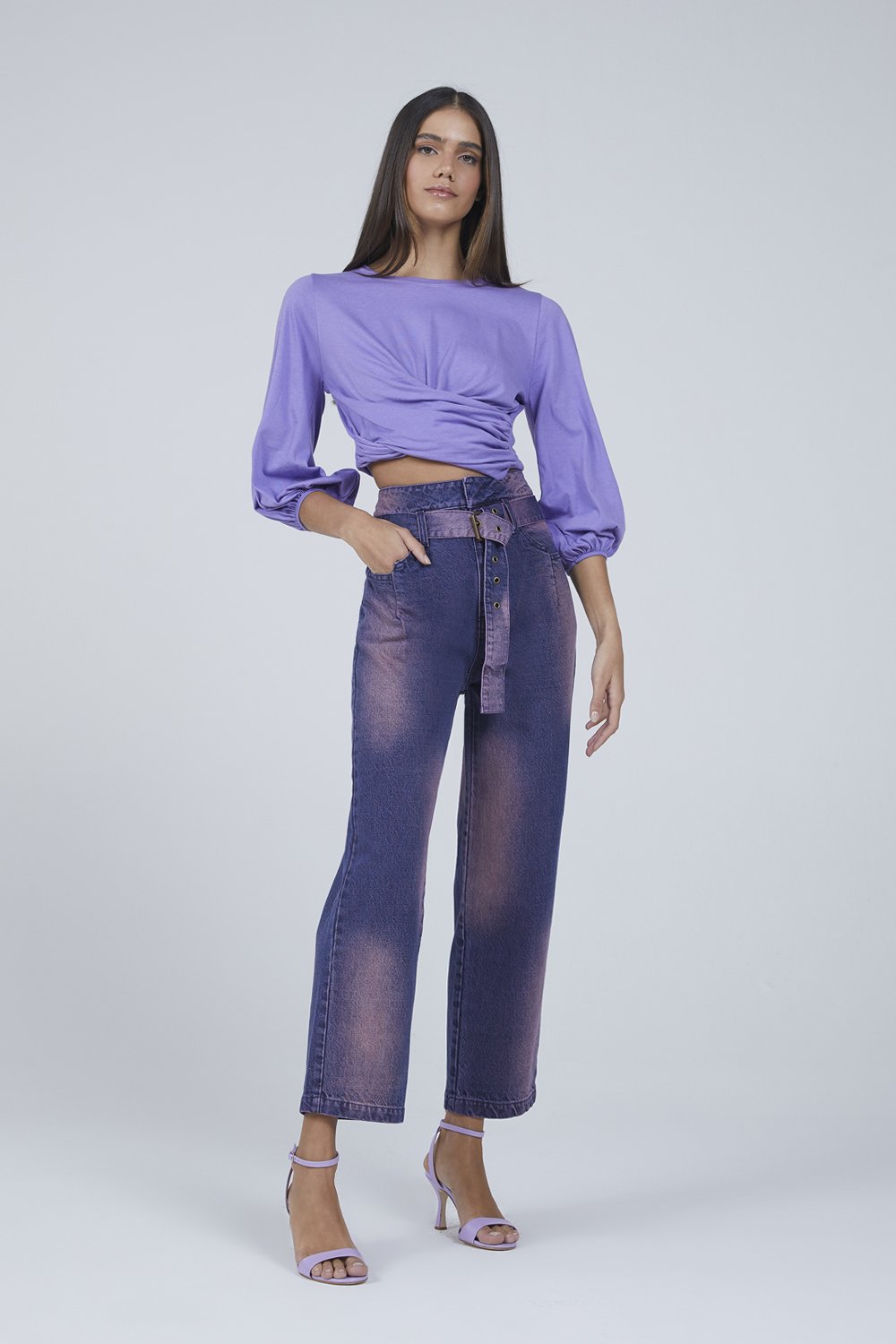 Blusa ML Amy I AB VIOLET
