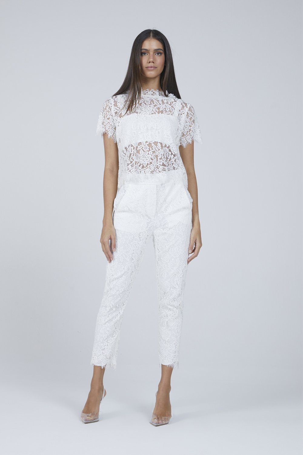 CALÇA ANITA I COUTURE AB OFF WHITE
