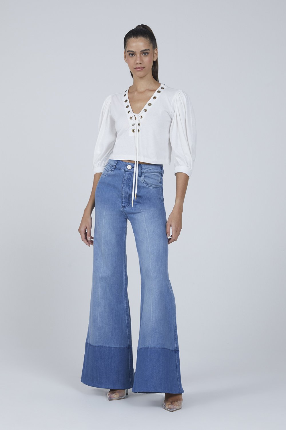 BLUSA ATRIUM I AB OFF WHITE