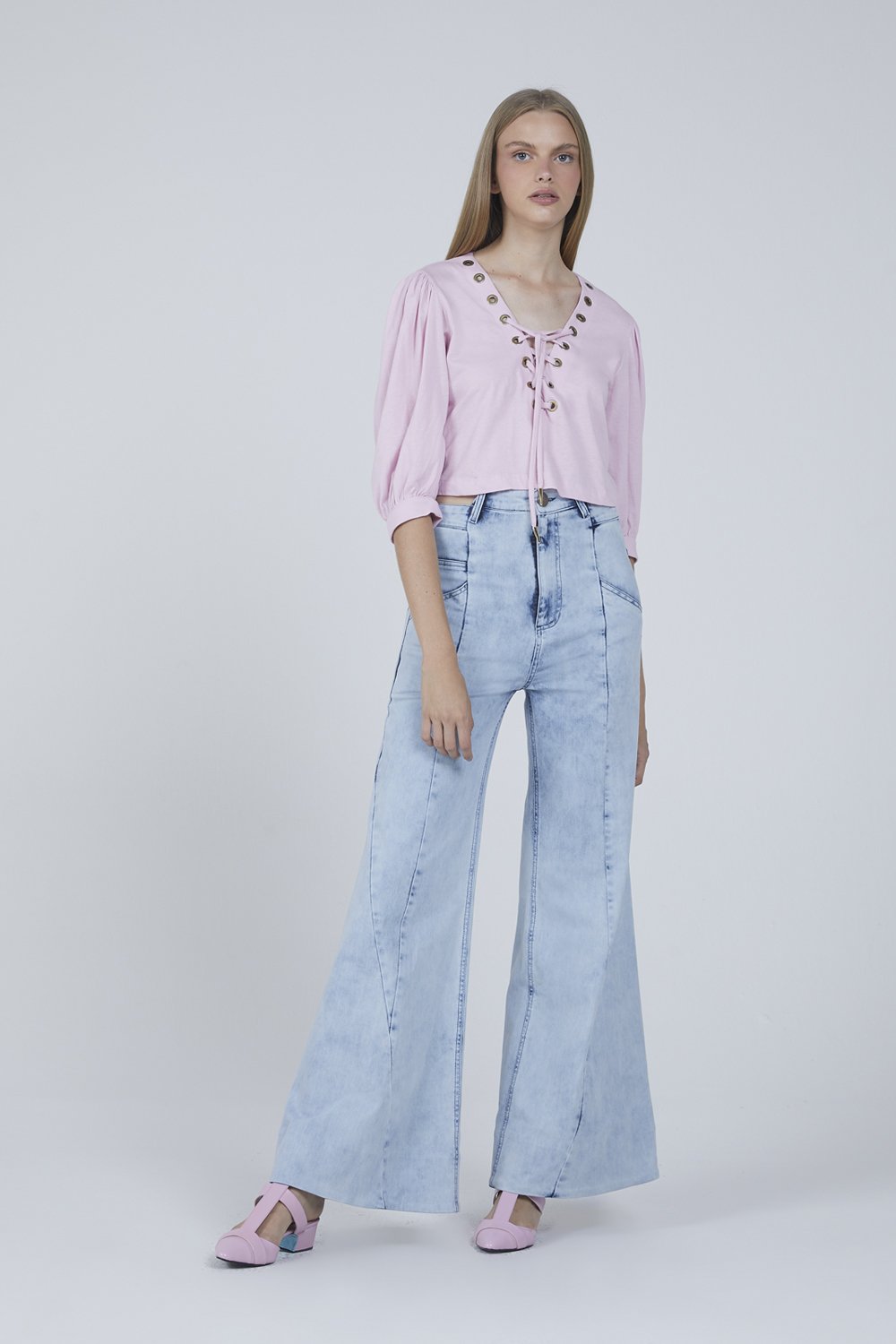 BLUSA ATRIUM I AB PARFAIT PINK