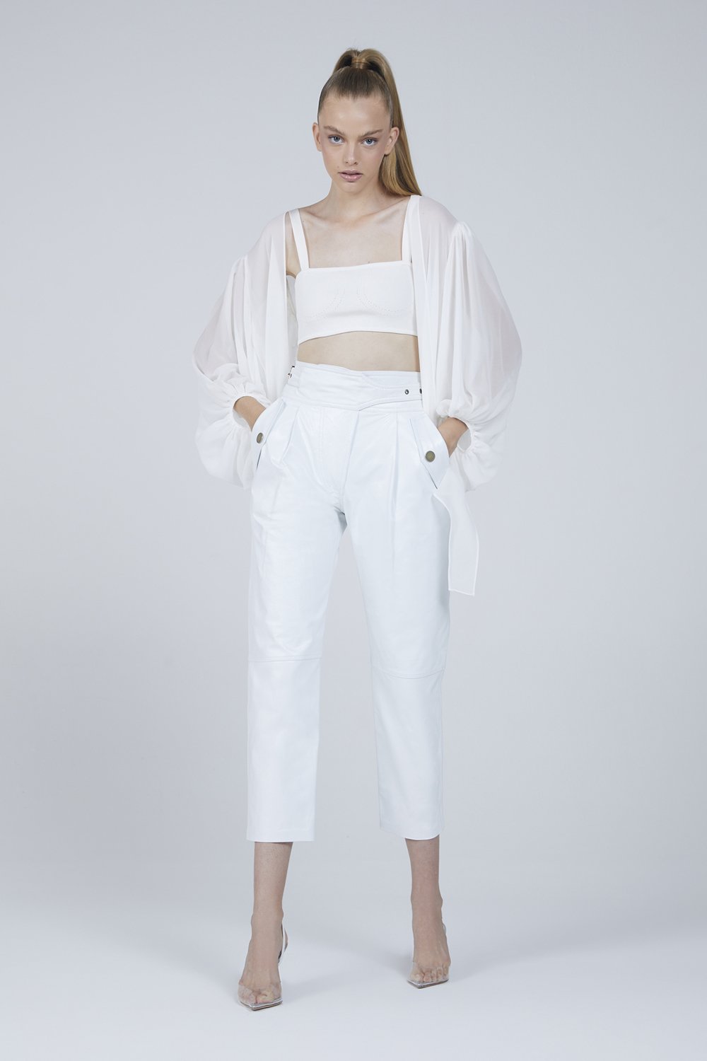 Calça Akbar I Bg Off White