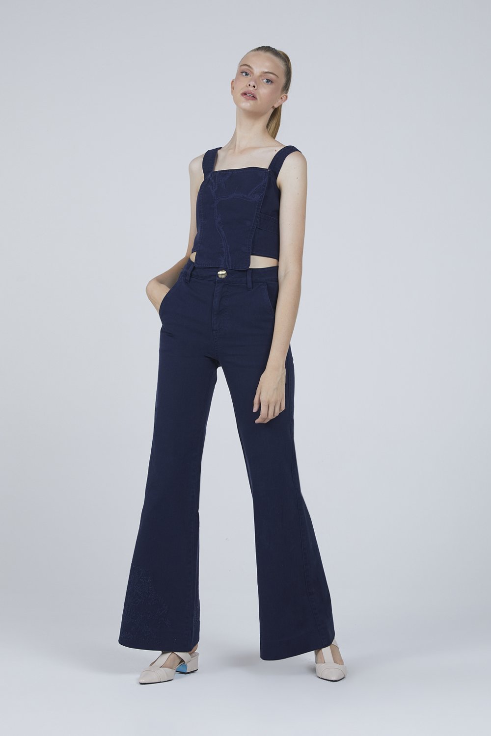 Top Alina I Ldf Navy Blue