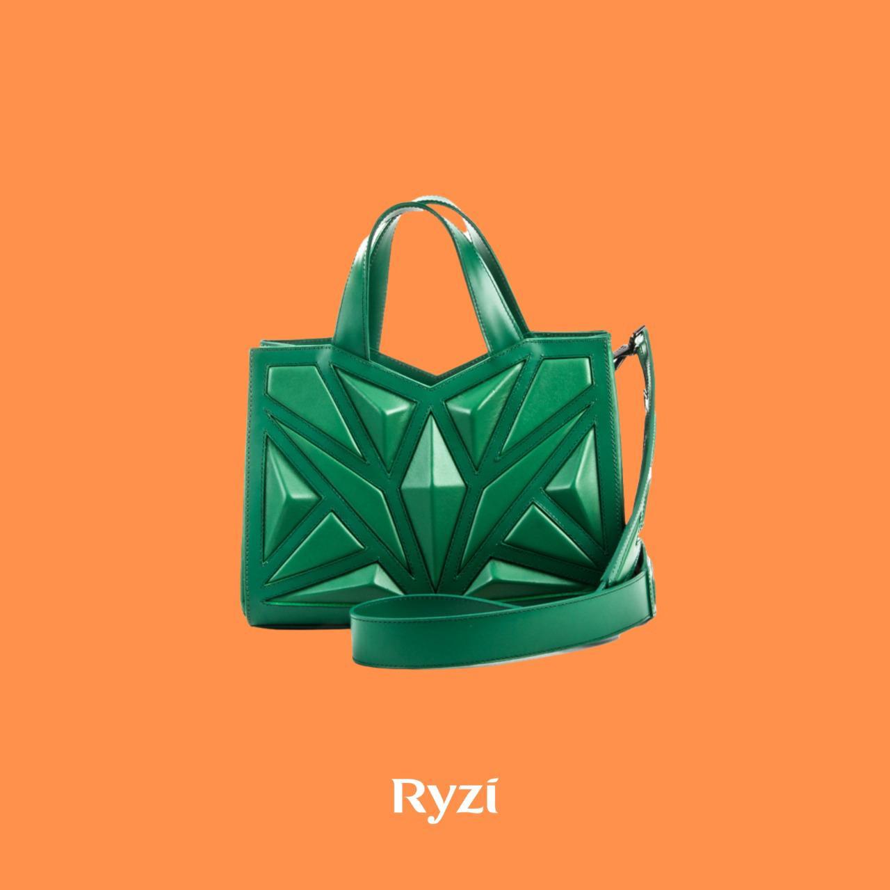 Storm Medium Bolsa Feminina De Couro Mint