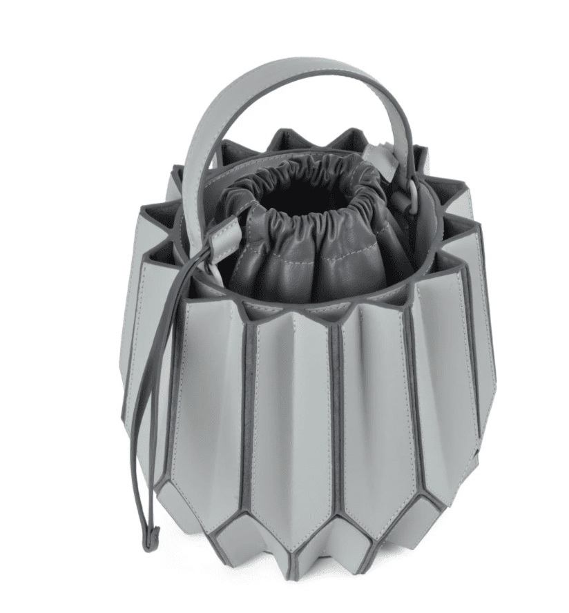 Bolsa Feminina De Couro Cloud/Smoke - Imagem 3