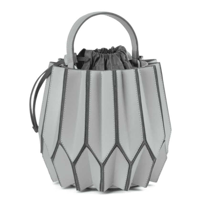 Bolsa Feminina De Couro Cloud/Smoke