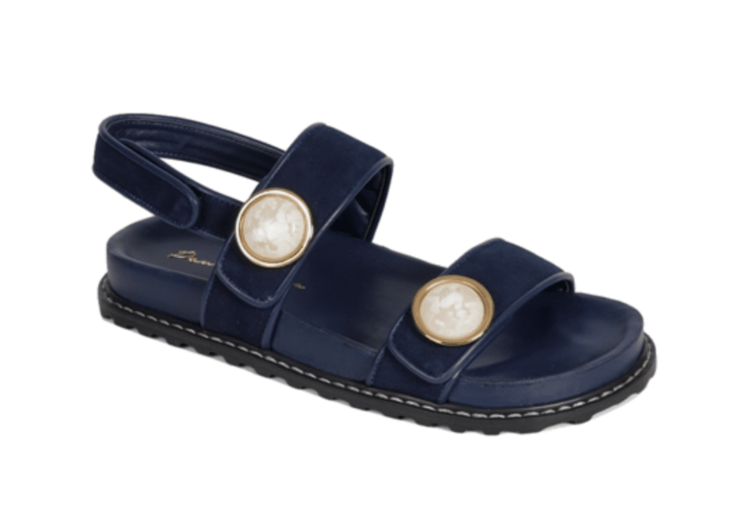 Rasteira Maia Navy