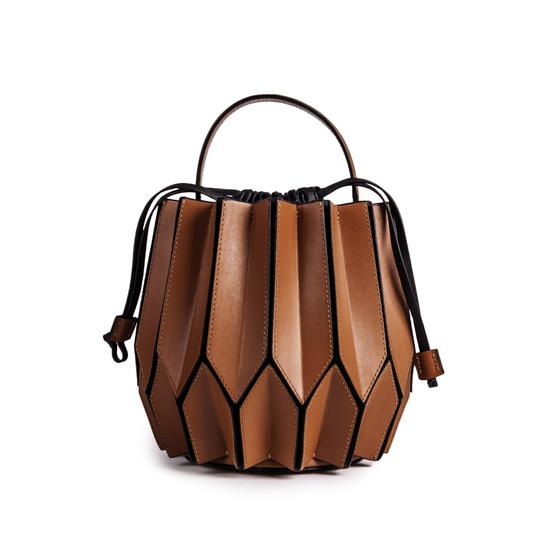 Sense 2 Bolsa Feminina De Couro Stingray/Soft Preto - Imagem 2