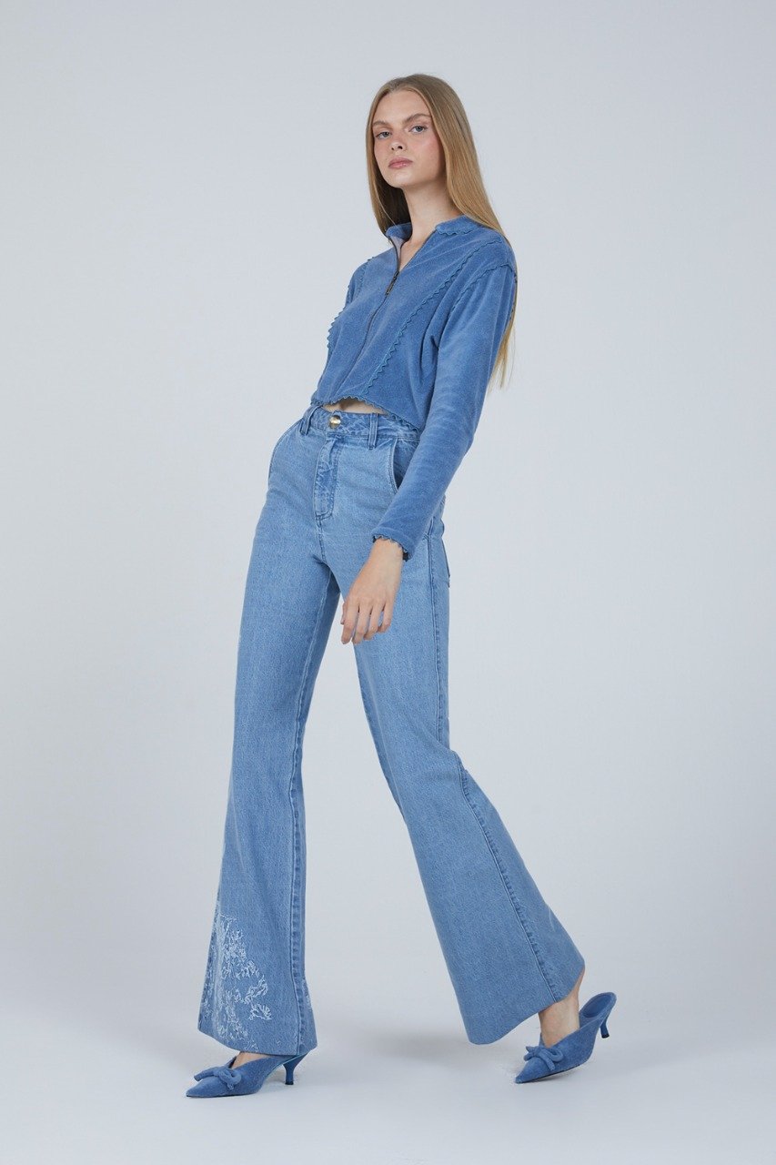 Calça Aven I Ldf Light Blue