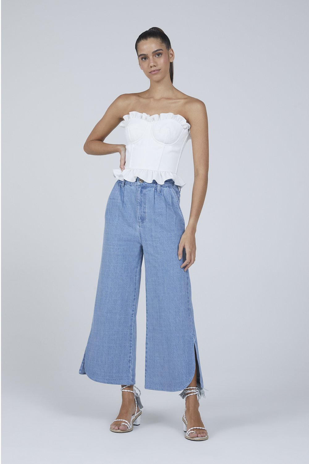 Calça Anabelle I Abf Light Blue