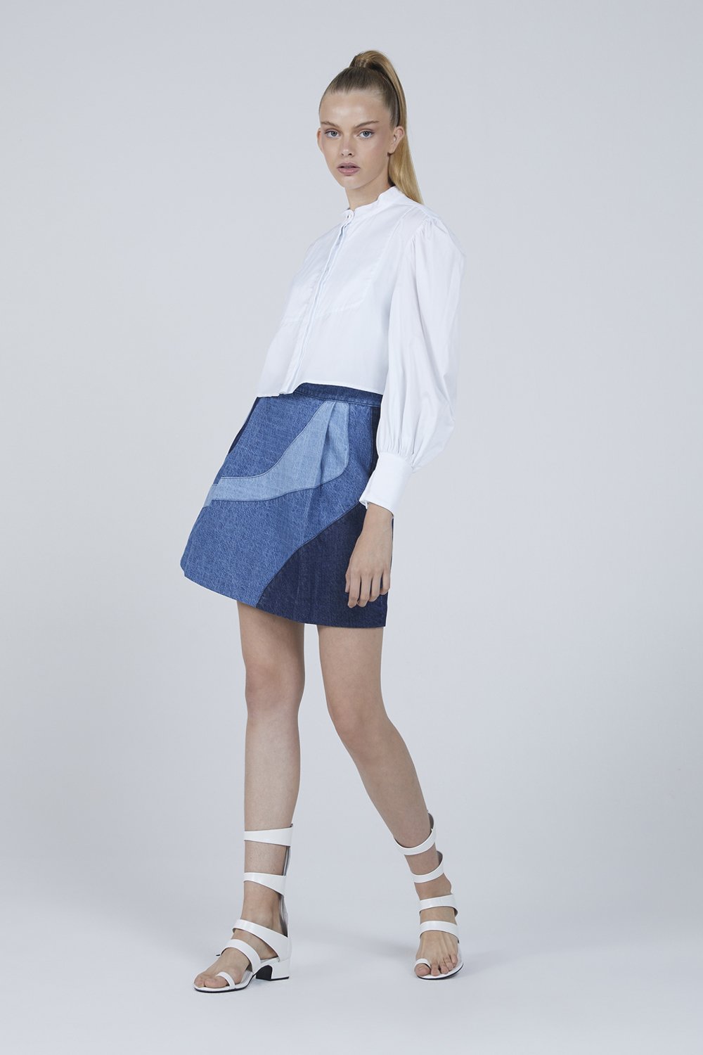 Mini Saia Aspen I Ldf Snip Jeans