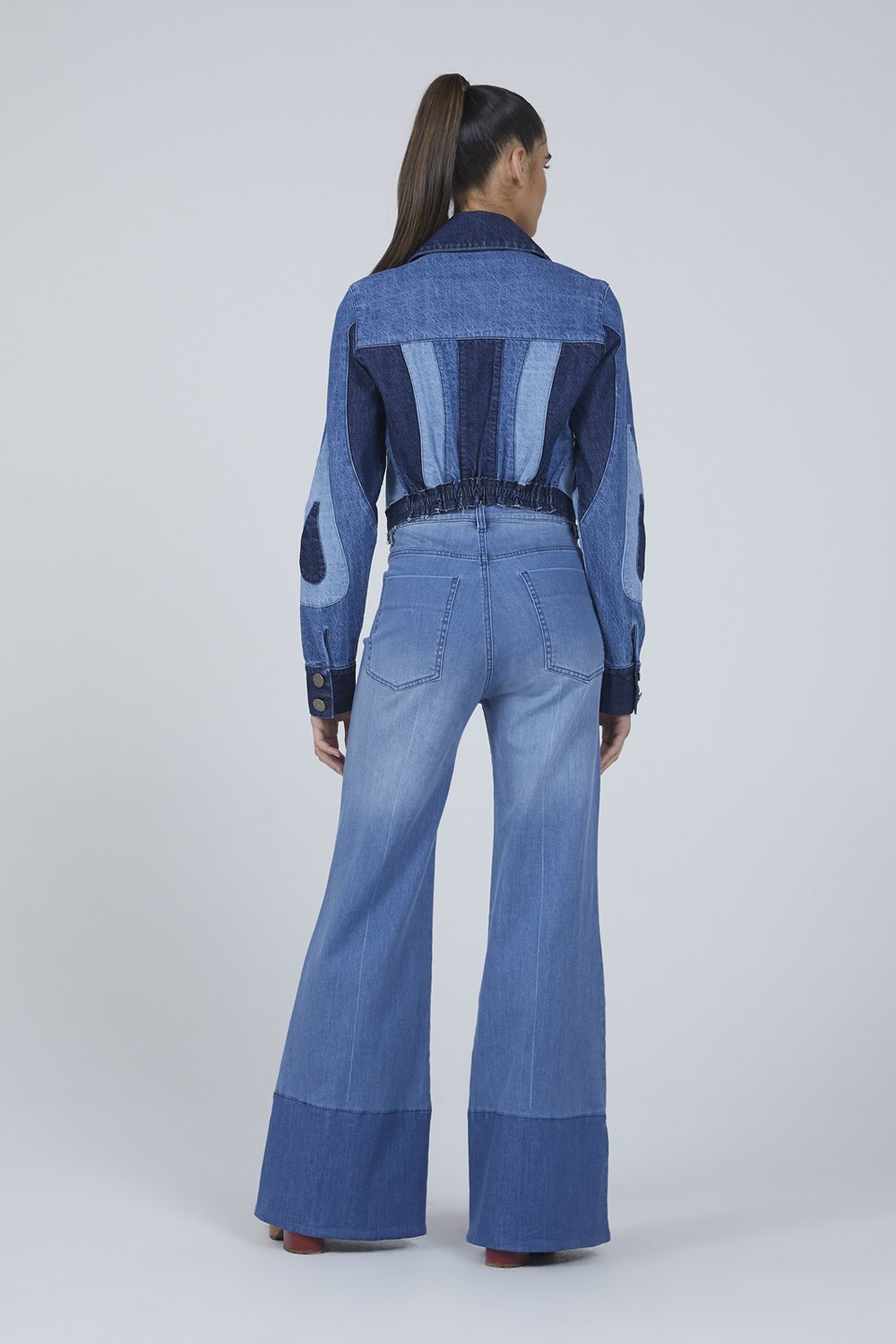 Jaqueta Alaina I Ldf Snip Jeans - Imagem 2