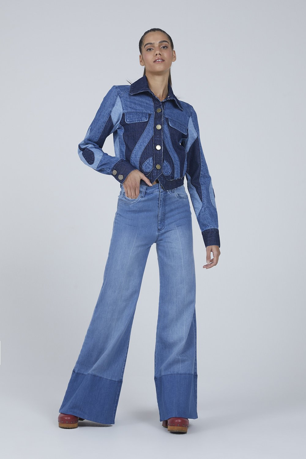 Jaqueta Alaina I Ldf Snip Jeans