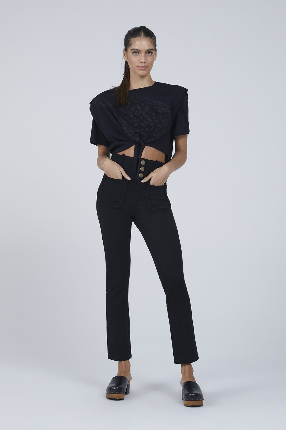 Calça Skinny Audra I Ldf Noir
