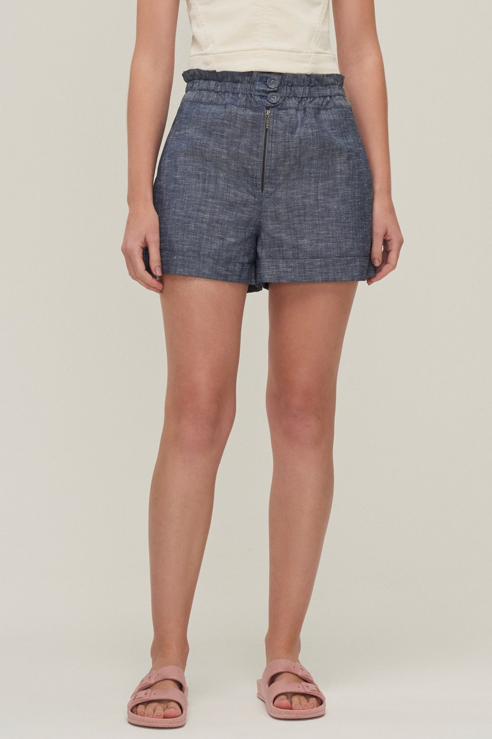 Short Alfaiataria Linho Ref 2235