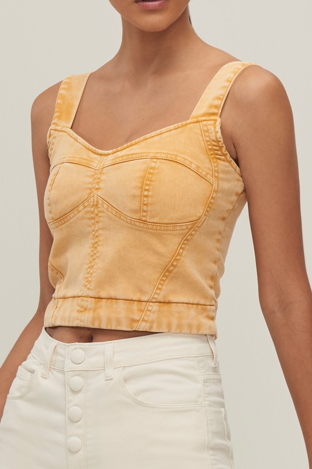 Cropped Barbara Mostarda Ref 2282