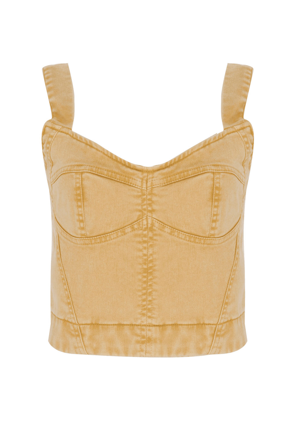 Cropped Barbara Mostarda Ref 2282 - Imagem 3