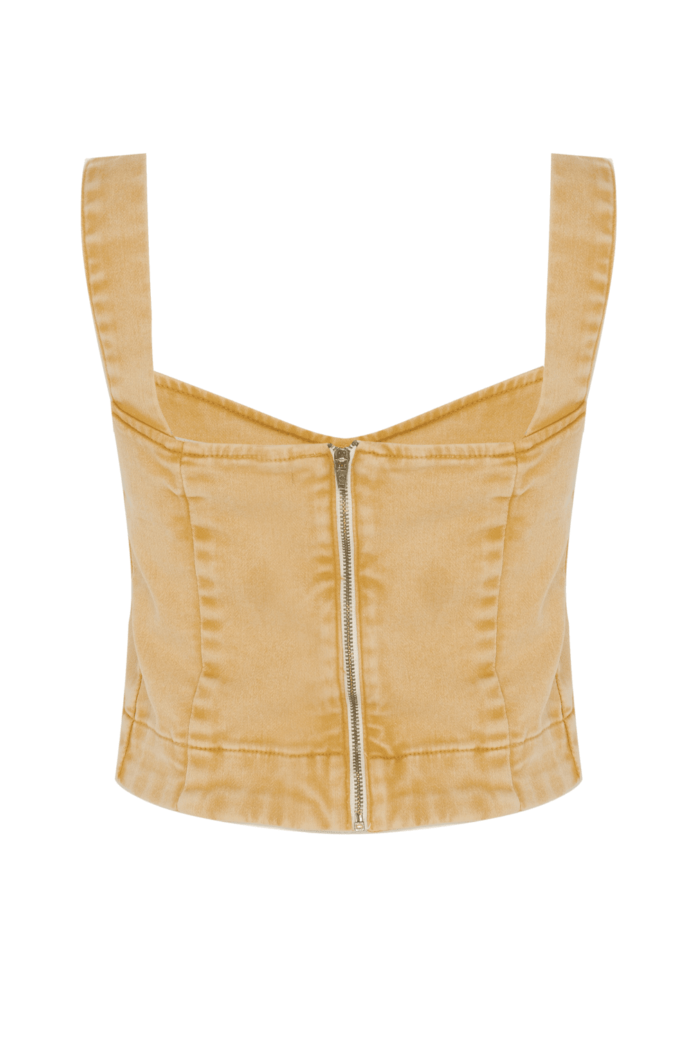 Cropped Barbara Mostarda Ref 2282 - Imagem 5