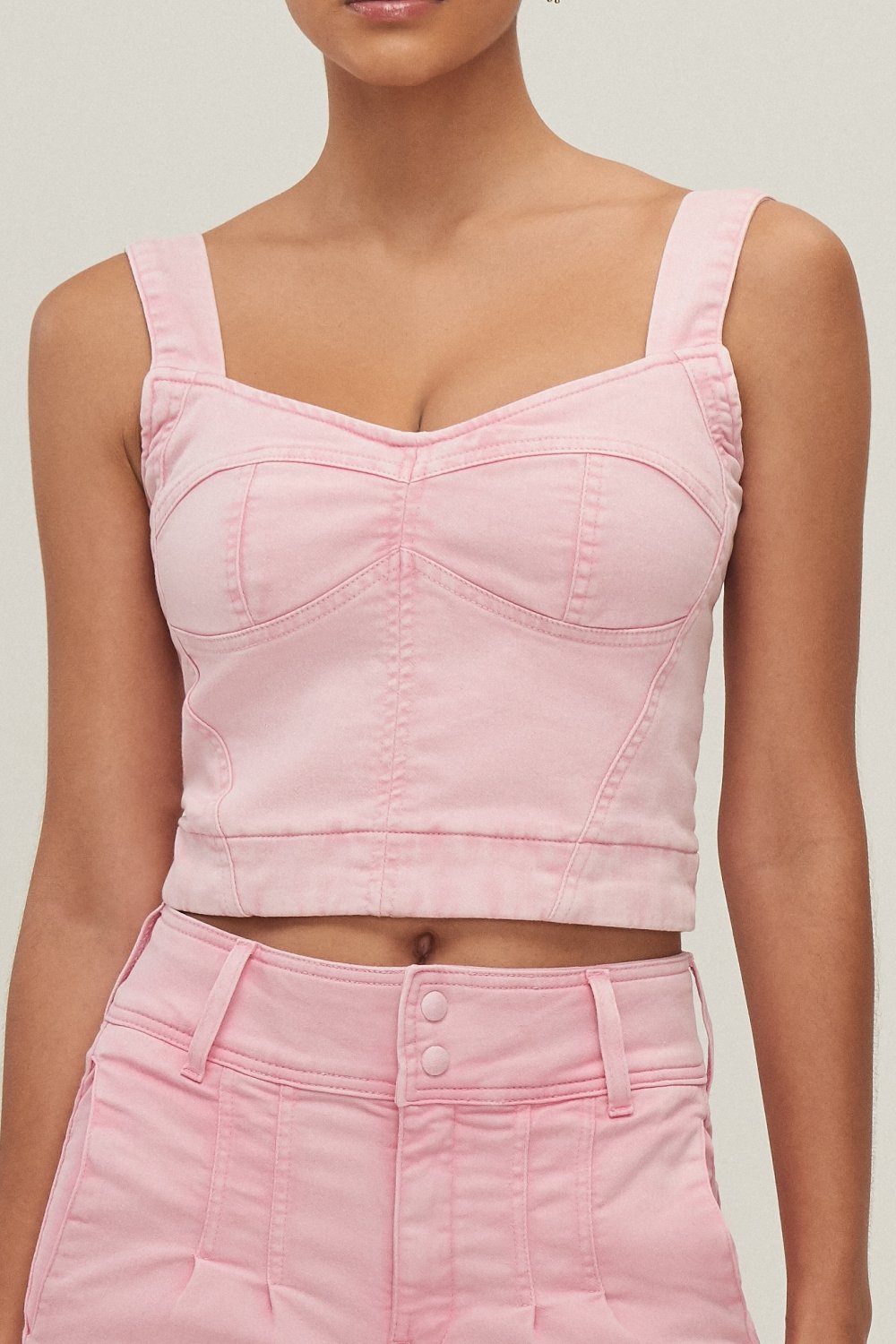 Cropped Barbara Rosa Ref 2283