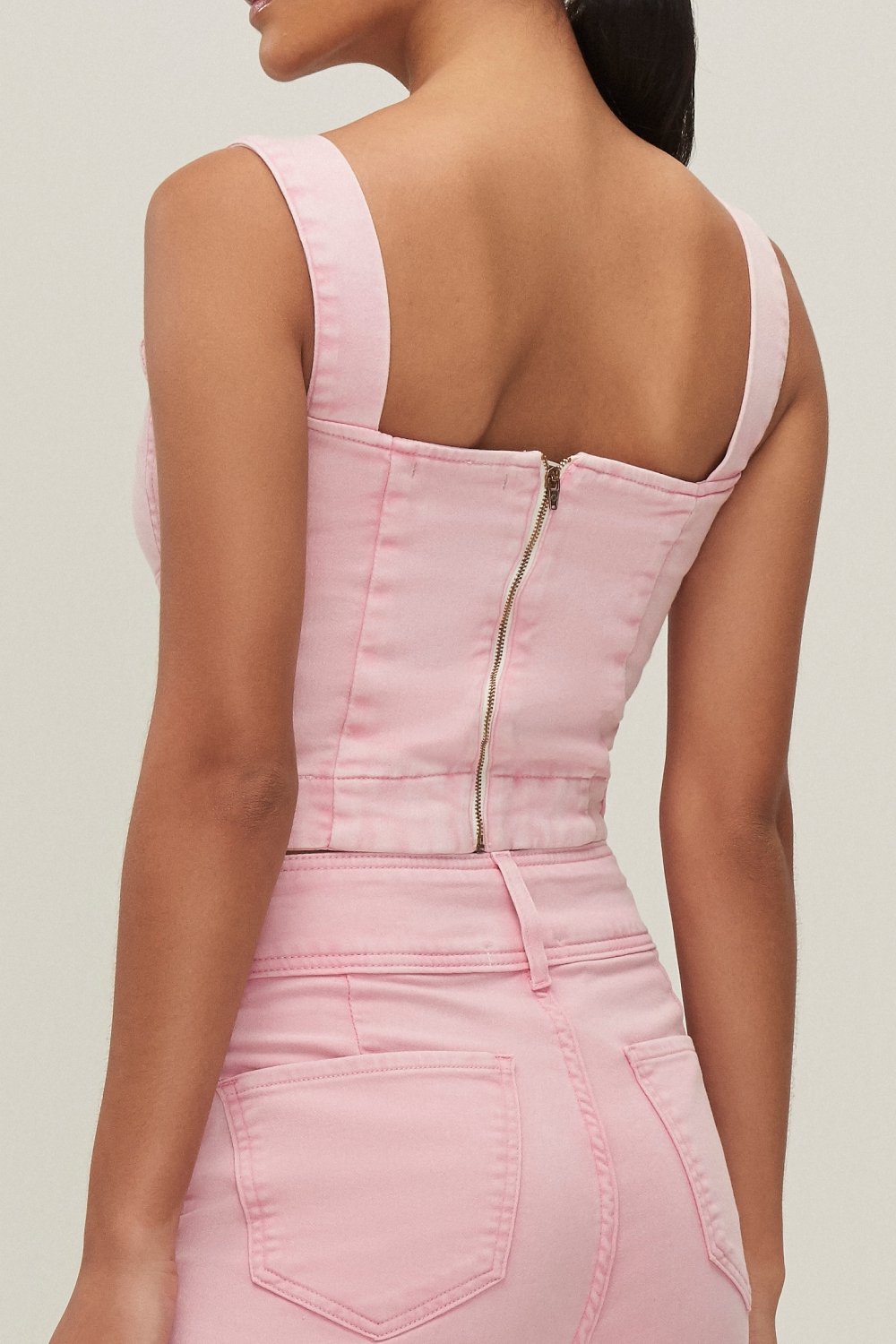 Cropped Barbara Rosa Ref 2283 - Imagem 2
