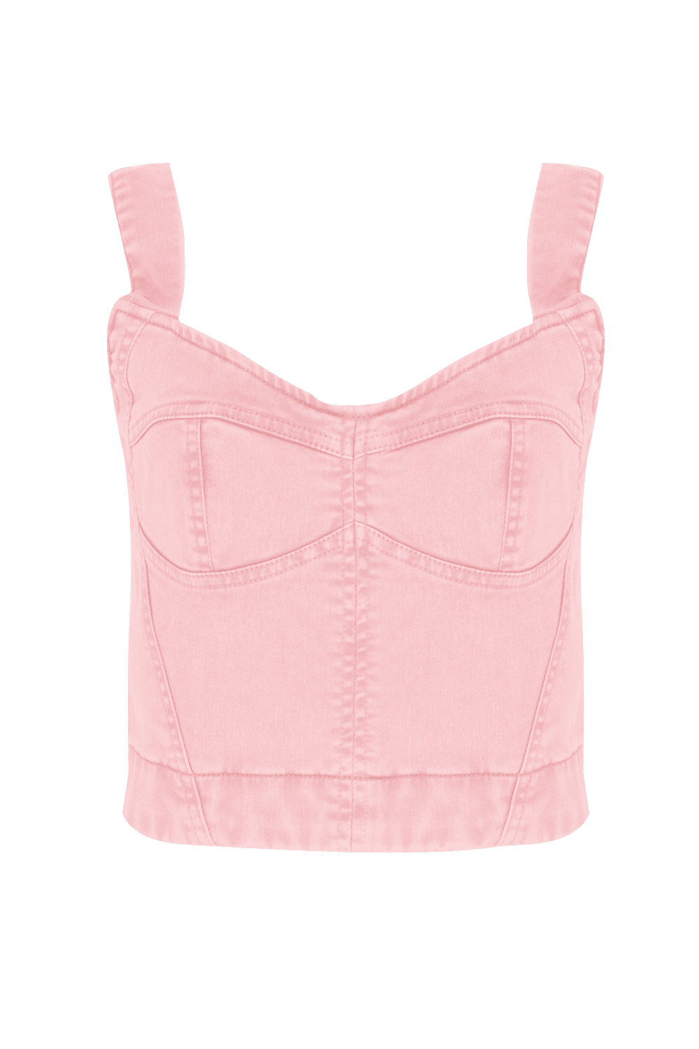 Cropped Barbara Rosa Ref 2283 - Imagem 3