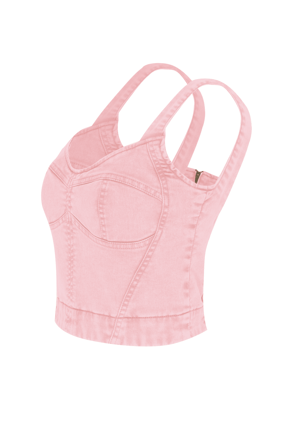 Cropped Barbara Rosa Ref 2283 - Imagem 4