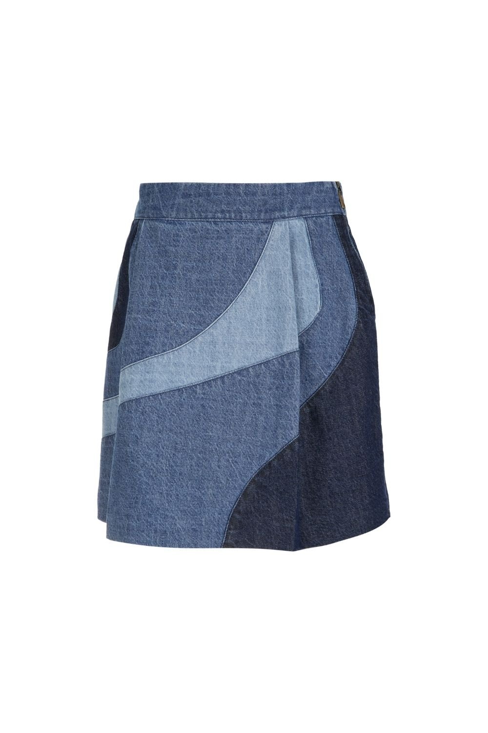 Mini Saia Aspen I Ldf Snip Jeans - Imagem 3