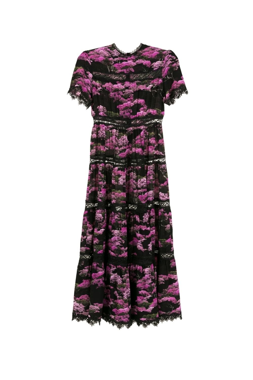 Vestido Longo Ávila I Couture Estampa Ipê - Imagem 3