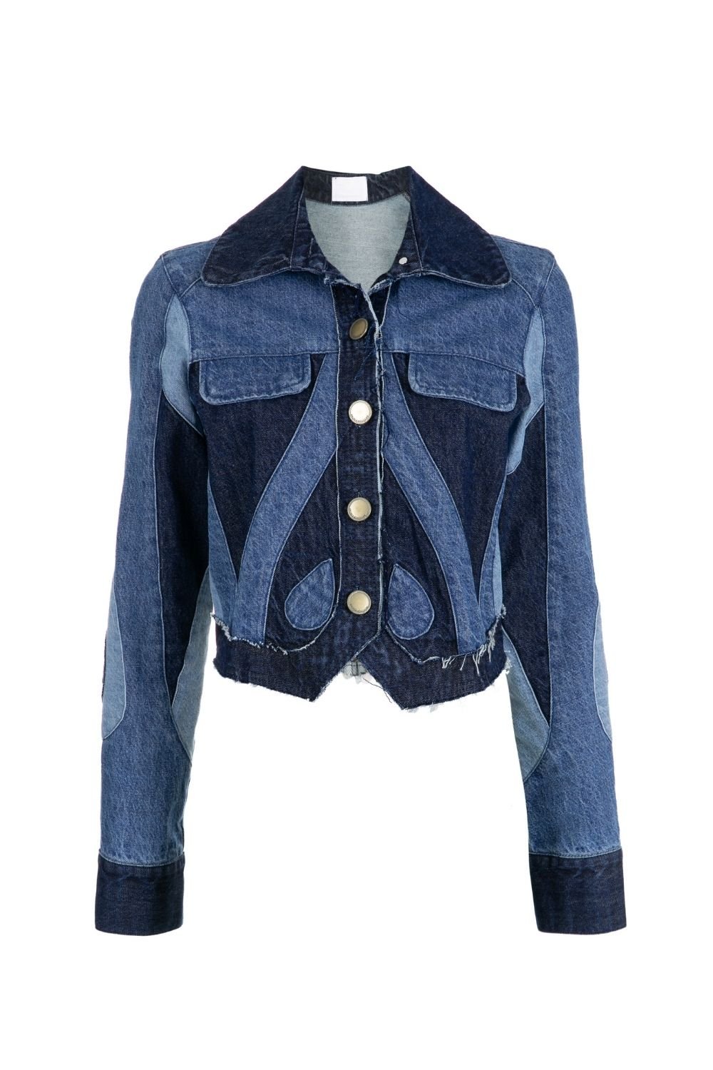 Jaqueta Alaina I Ldf Snip Jeans - Imagem 3