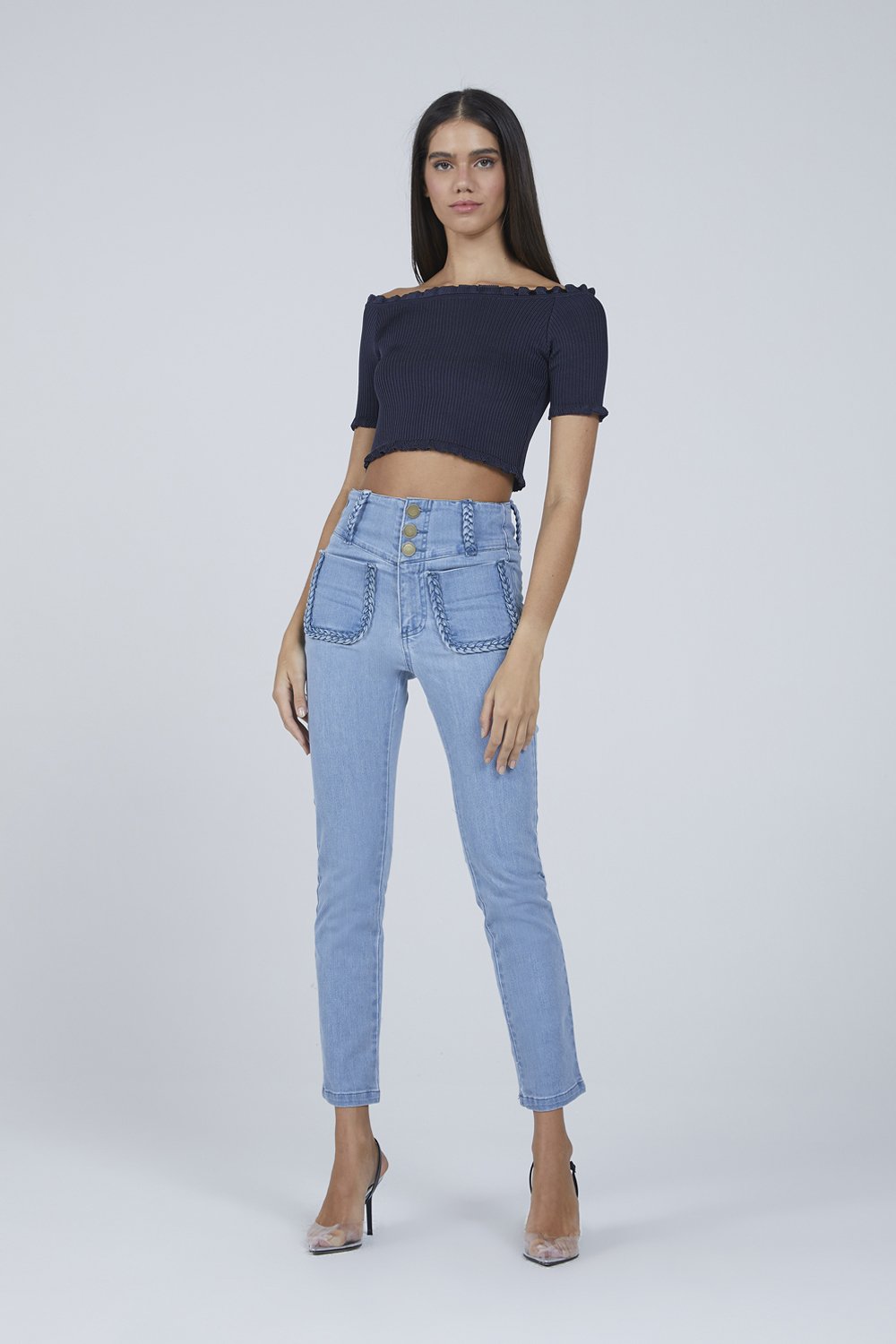 Top Mc Ada I Abf Medium Blue