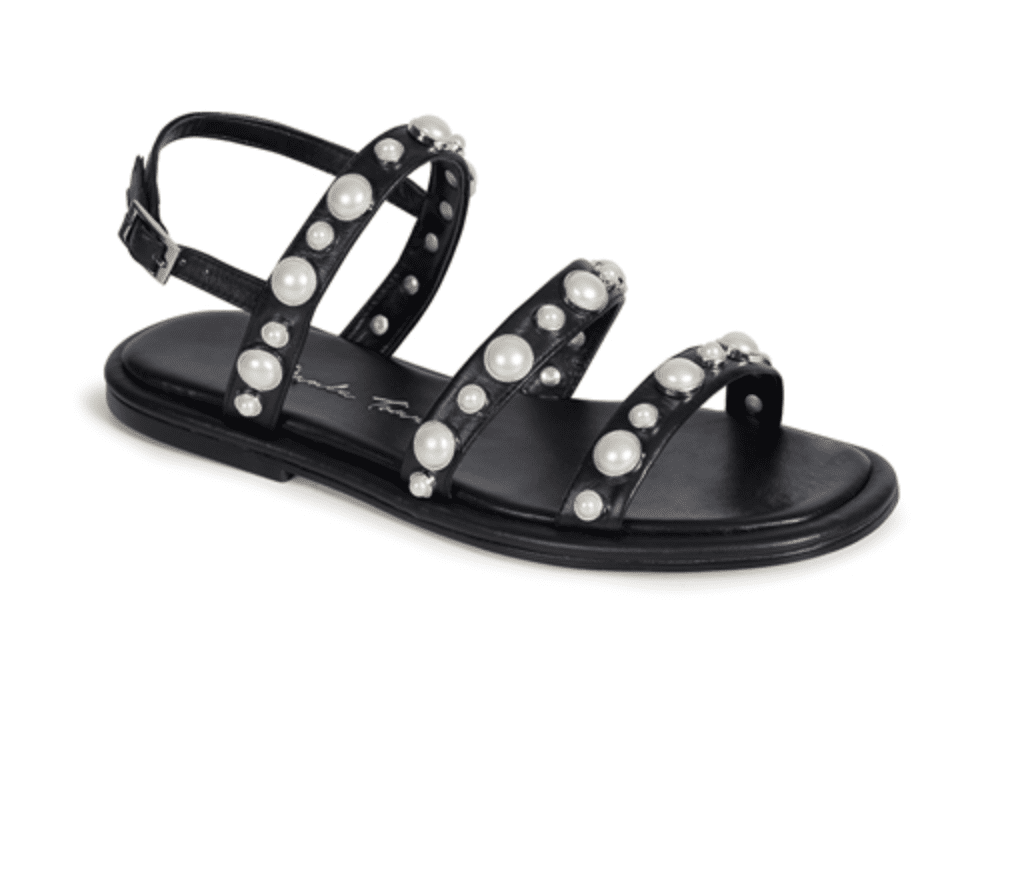 Rasteira Zoe Preto - Imagem 2