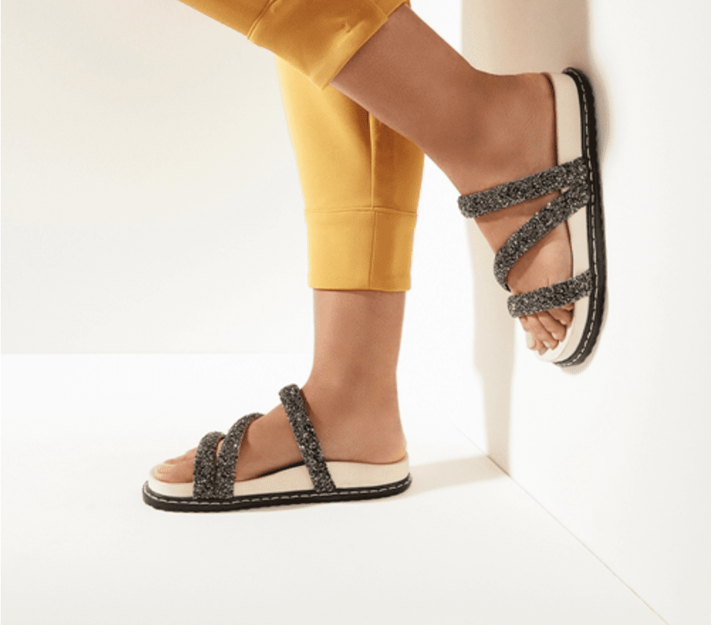 Slider Sofia Off White