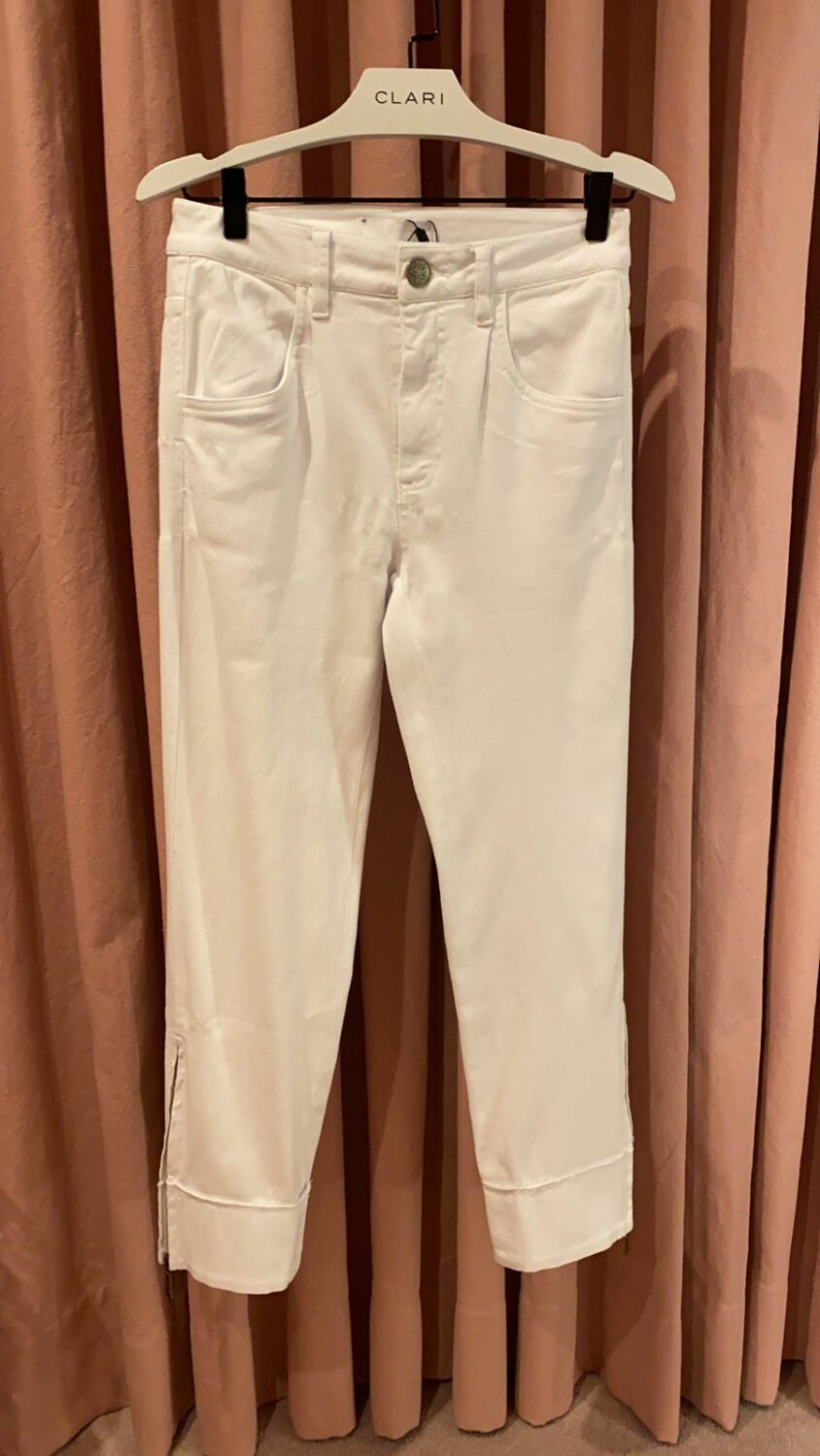 Calça Skinny Aleinne I Ldf White