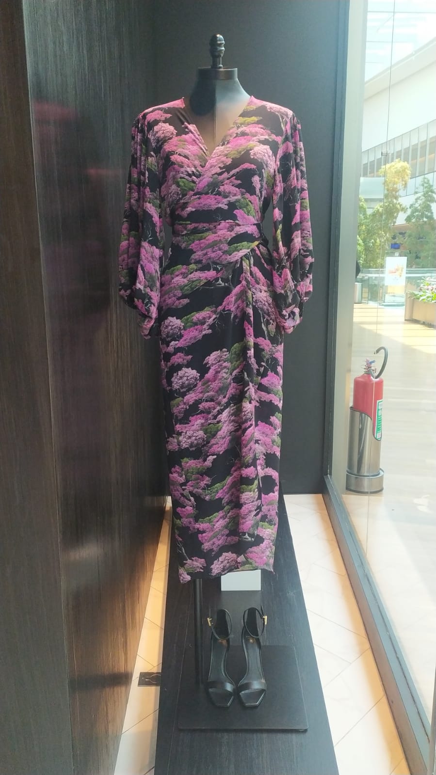 Vestido Alessa I Couture Ab Estampa Ipê