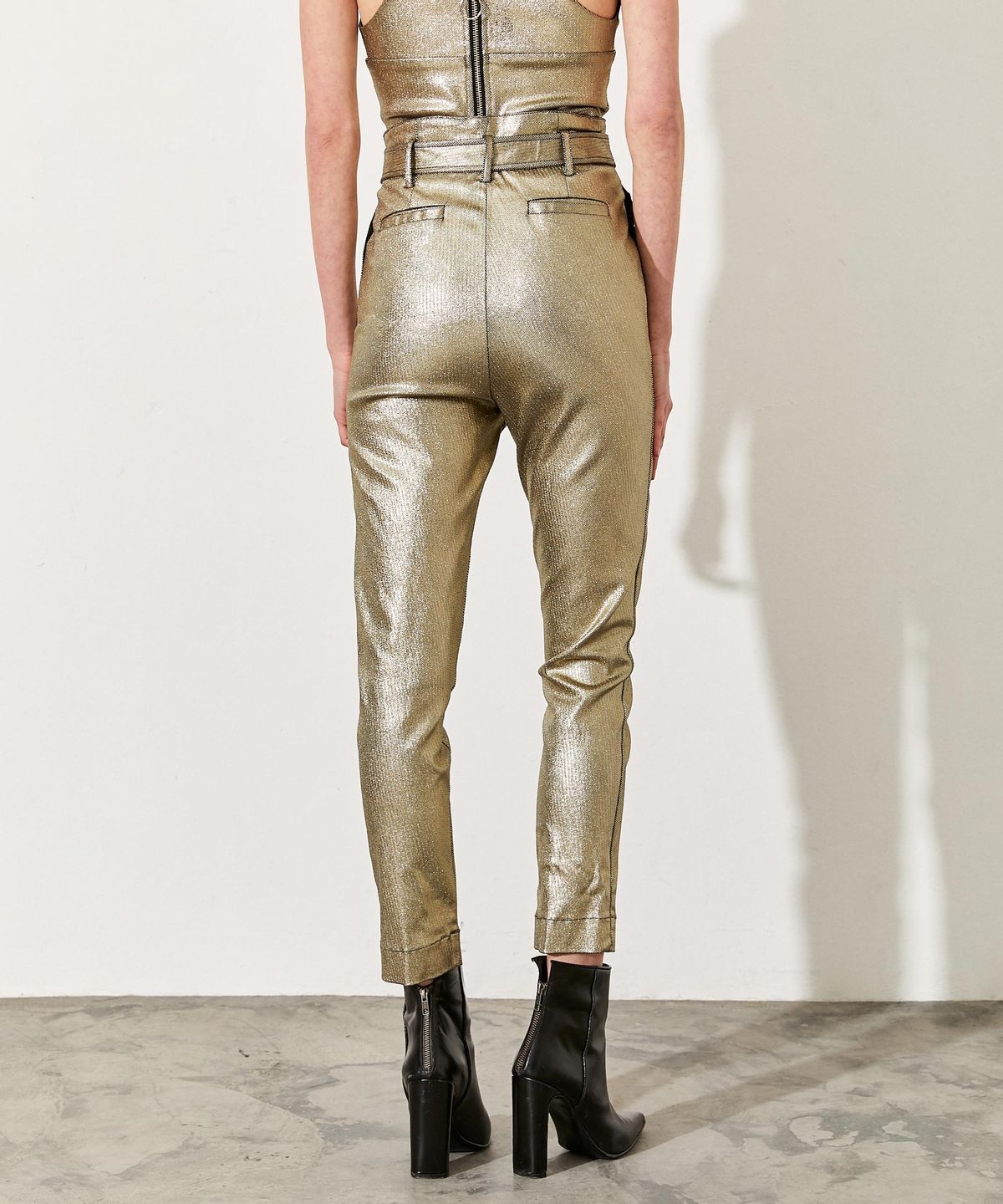 Kosiuko - Pantalon Impress Dourado - Imagem 3